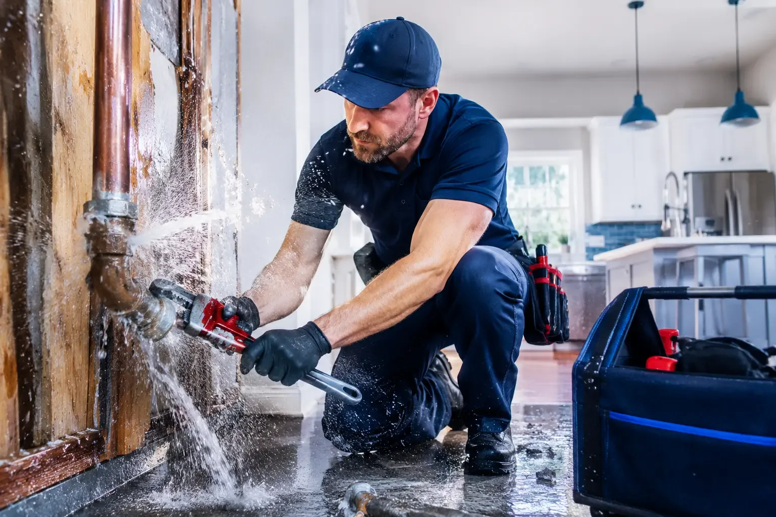 Local emergency pipe repair professionals in Pomona, IL