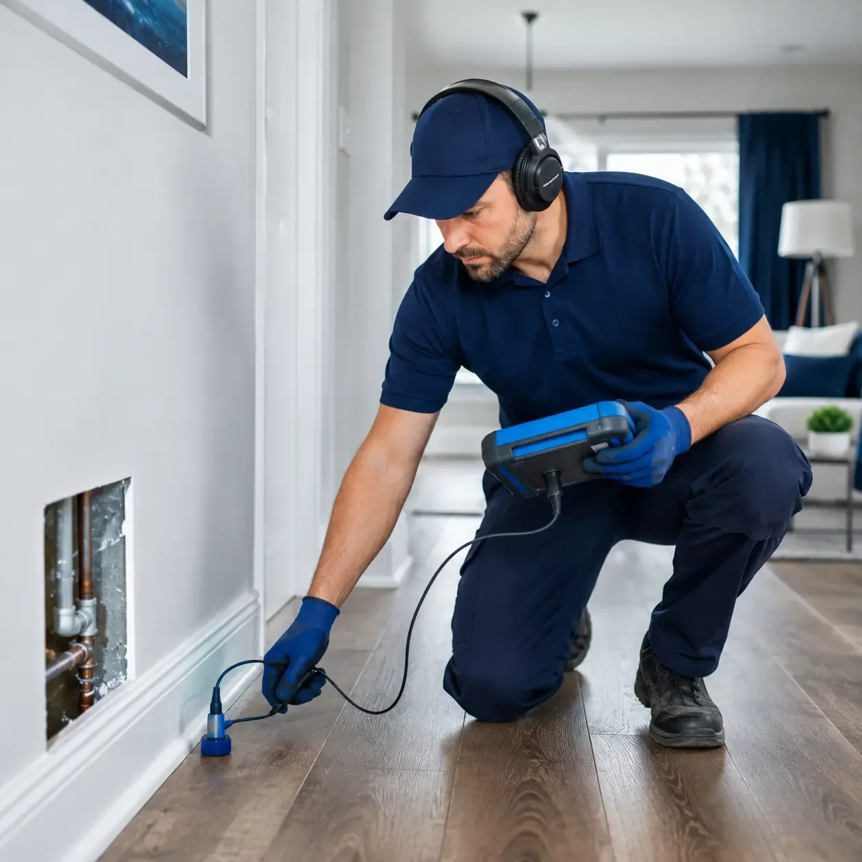 Emergency plumbing professionals serving Pomona, IL